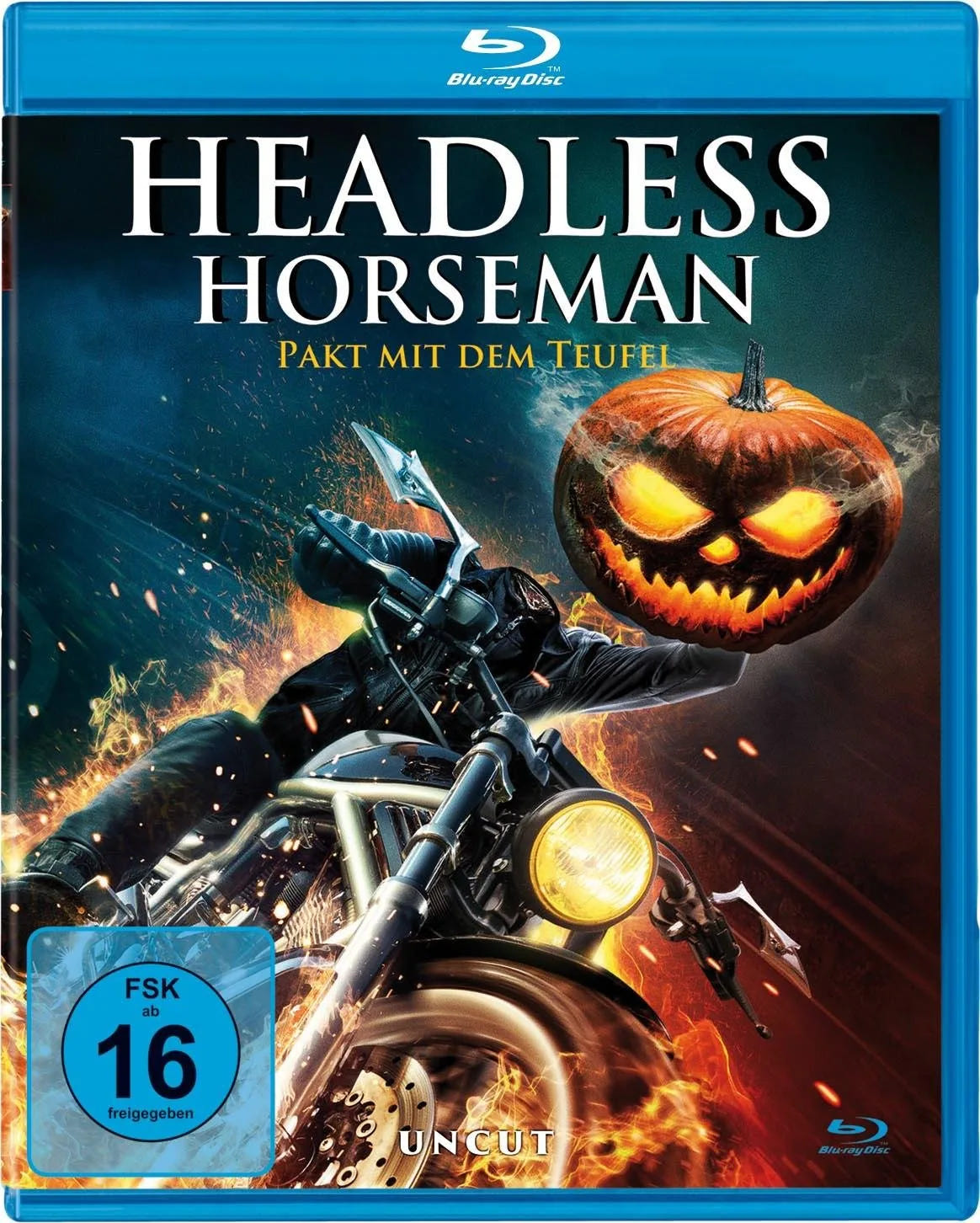 Headless Horseman - Pakt mit dem Teufel - Blu-ray Disc