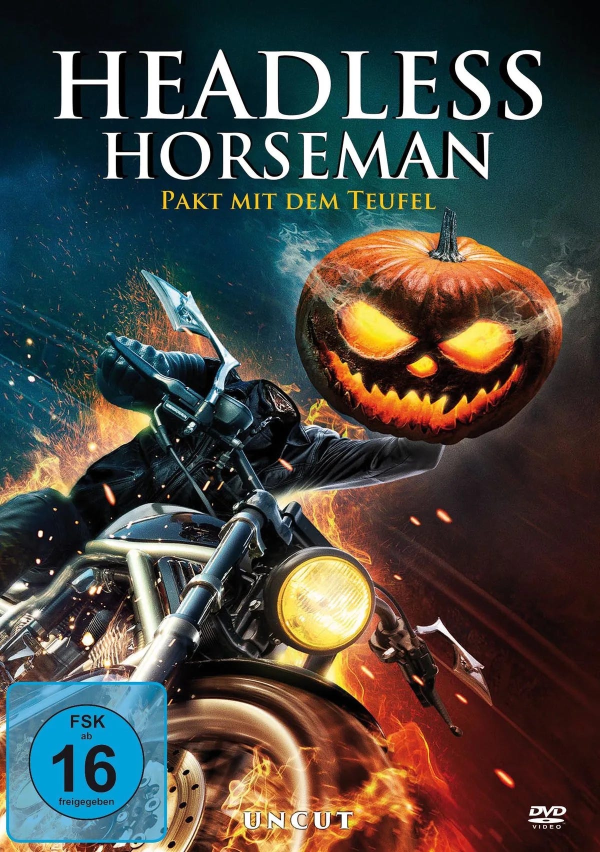 Headless Horseman - Pakt mit dem Teufel - DVD