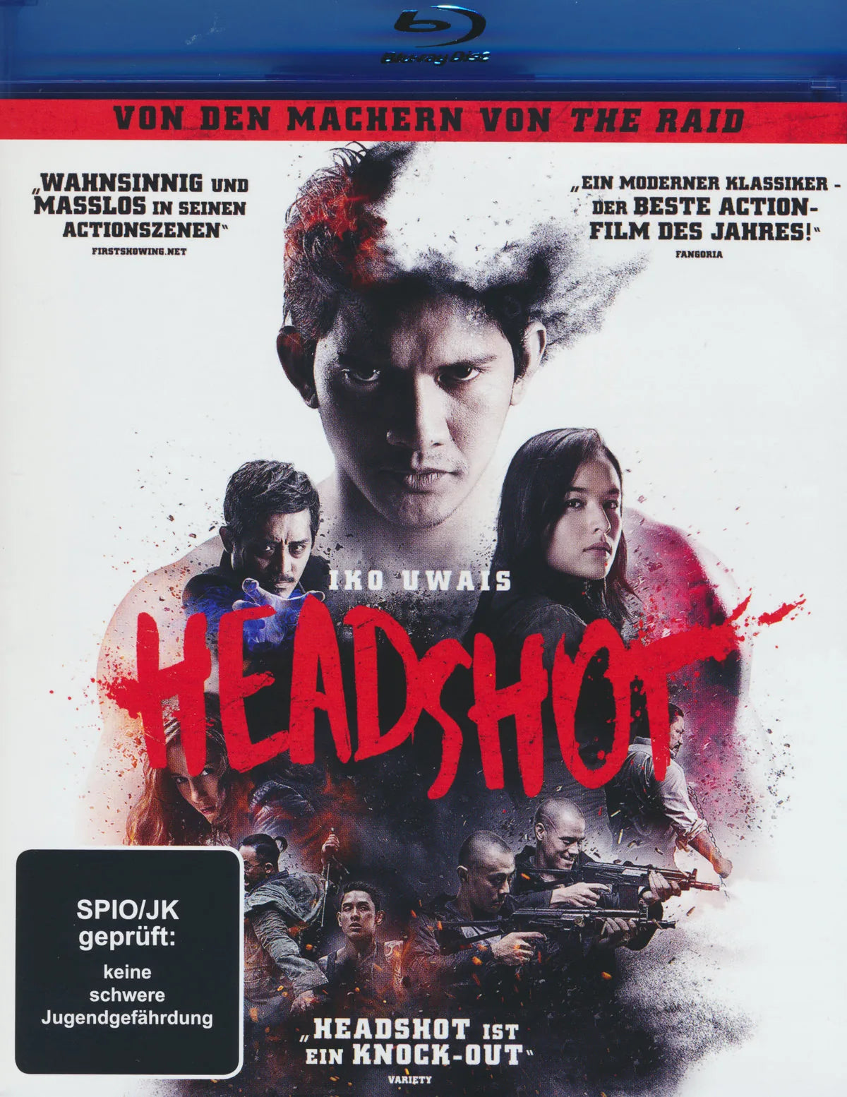 Headshot - Blu-ray Disc