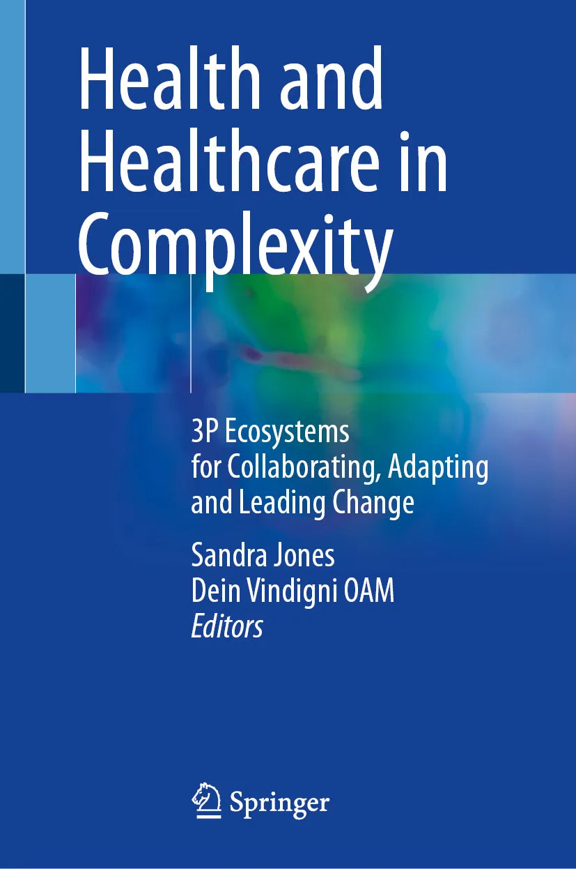 Cover: Health and Healthcare in Complexity (E-Book)