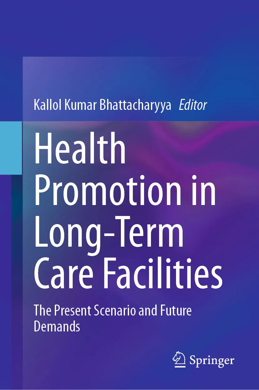 Cover: Health Promotion in Long-Term Care Facilities (E-Book)