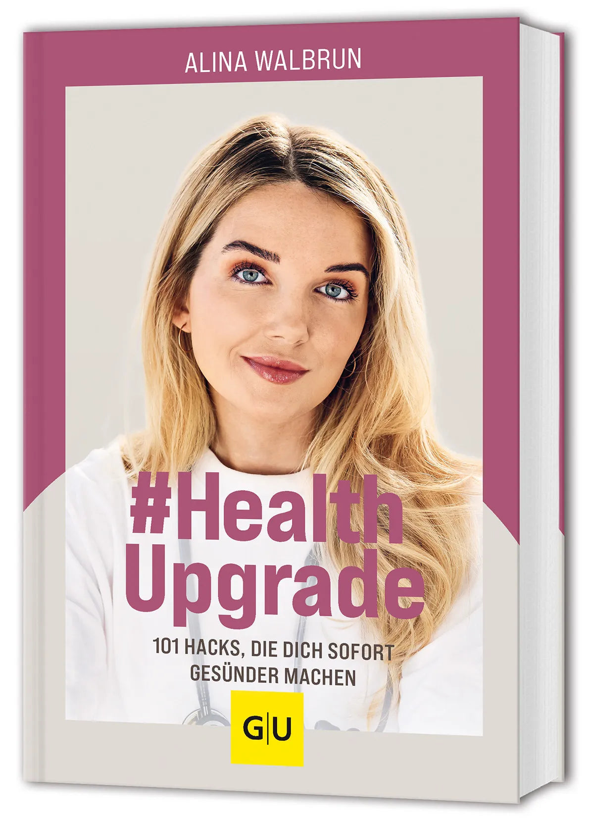 Buchcover von '# Health Upgrade' - Gebundene Ausgabe von Alina Walbrun
