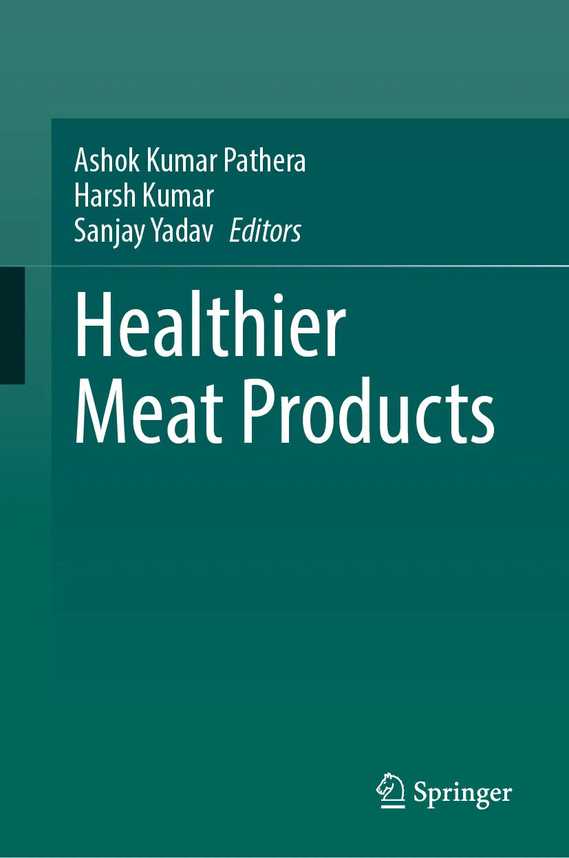 Cover: Healthier Meat Products (E-Book)