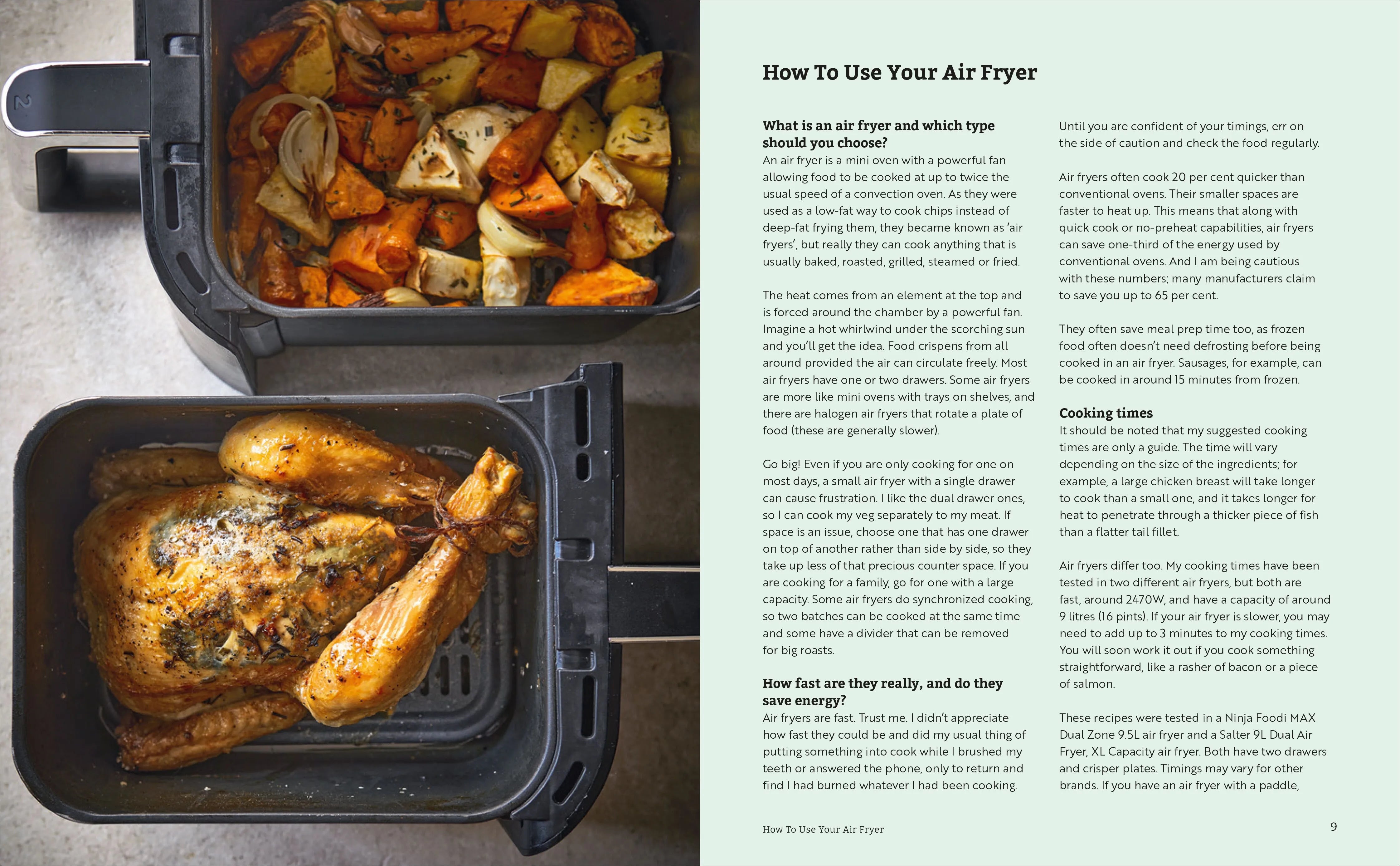 Detailansicht: Healthy Airfryer – Genussvolle Airfryer-Küche bei Diabetes (Hardcover)