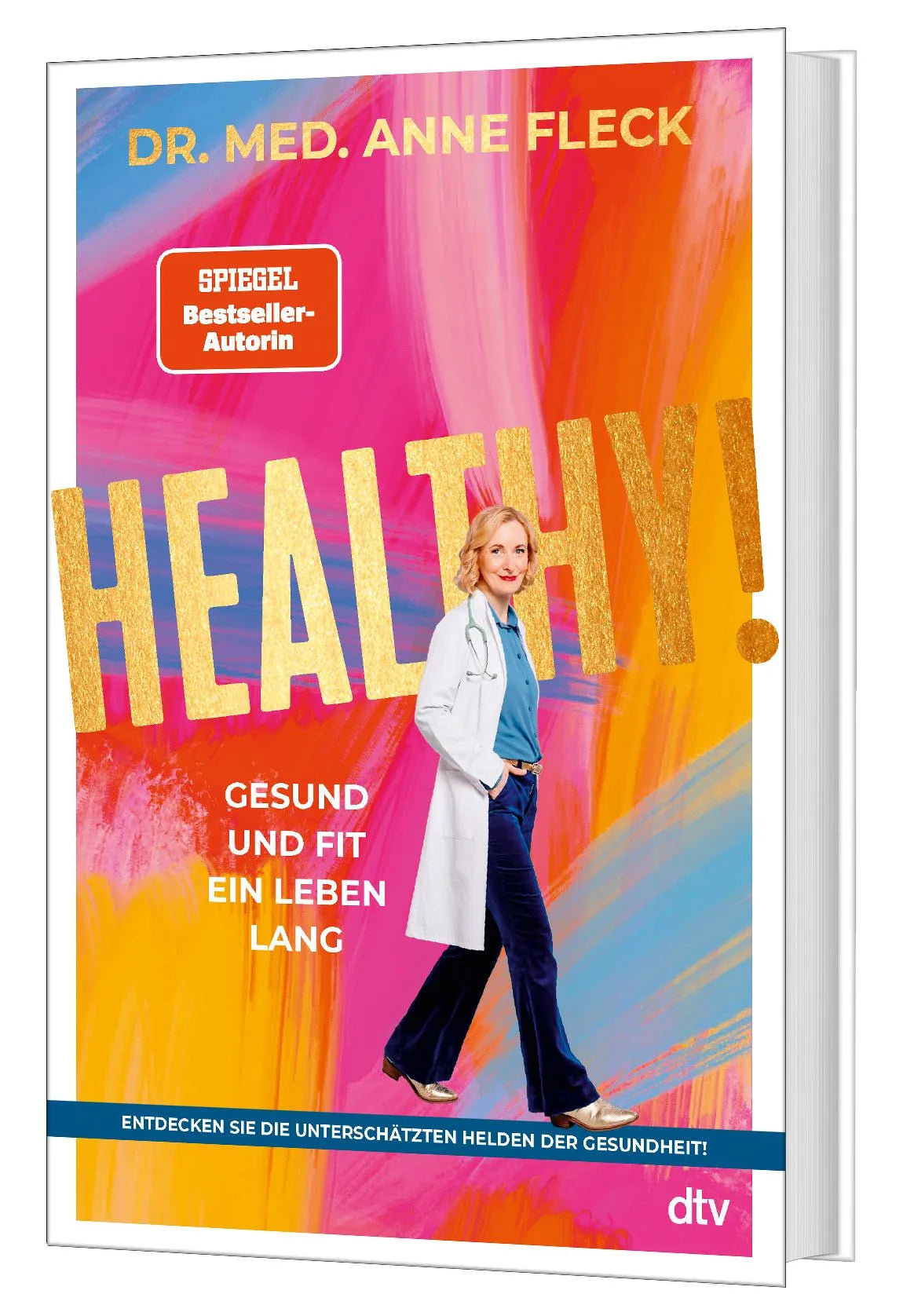 Detailansicht: Healthy! (Hardcover)