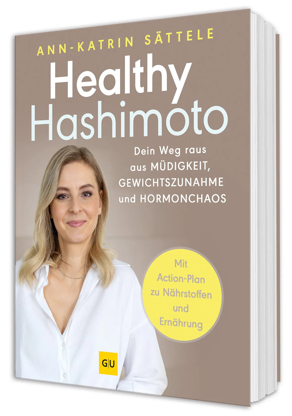 Cover: Healthy Hashimoto (Hardcover) von Ann-Katrin Sättele
