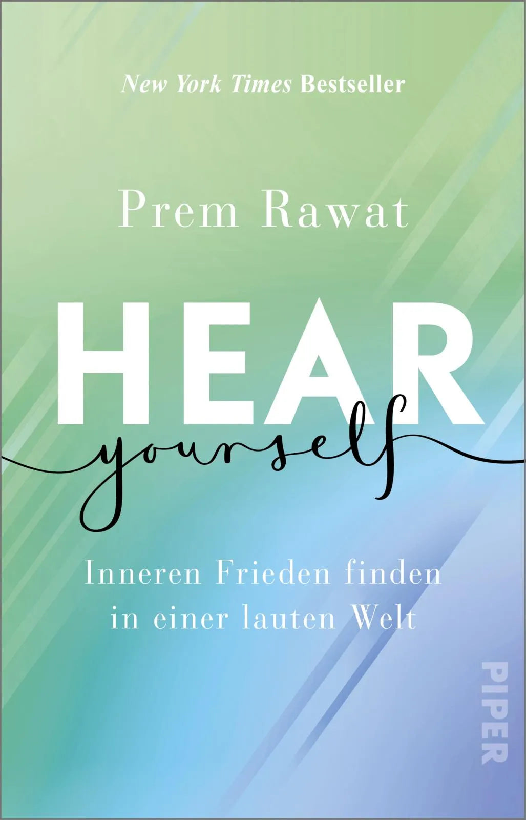 Buchcover von 'Hear Yourself' - Taschenbuch von Prem Rawat