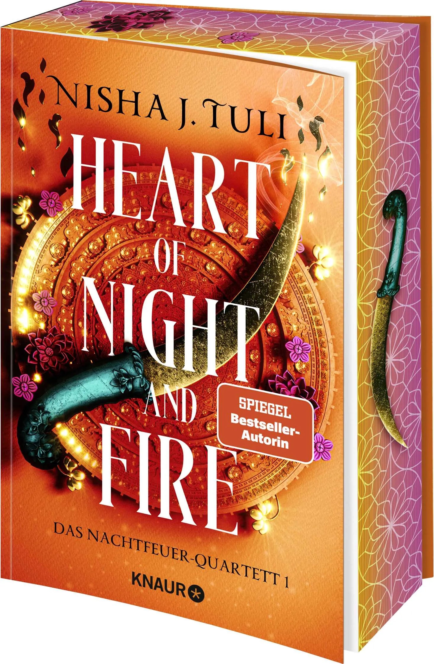 Buchcover von 'Heart of Night and Fire' - Paperback von Nisha J. Tuli