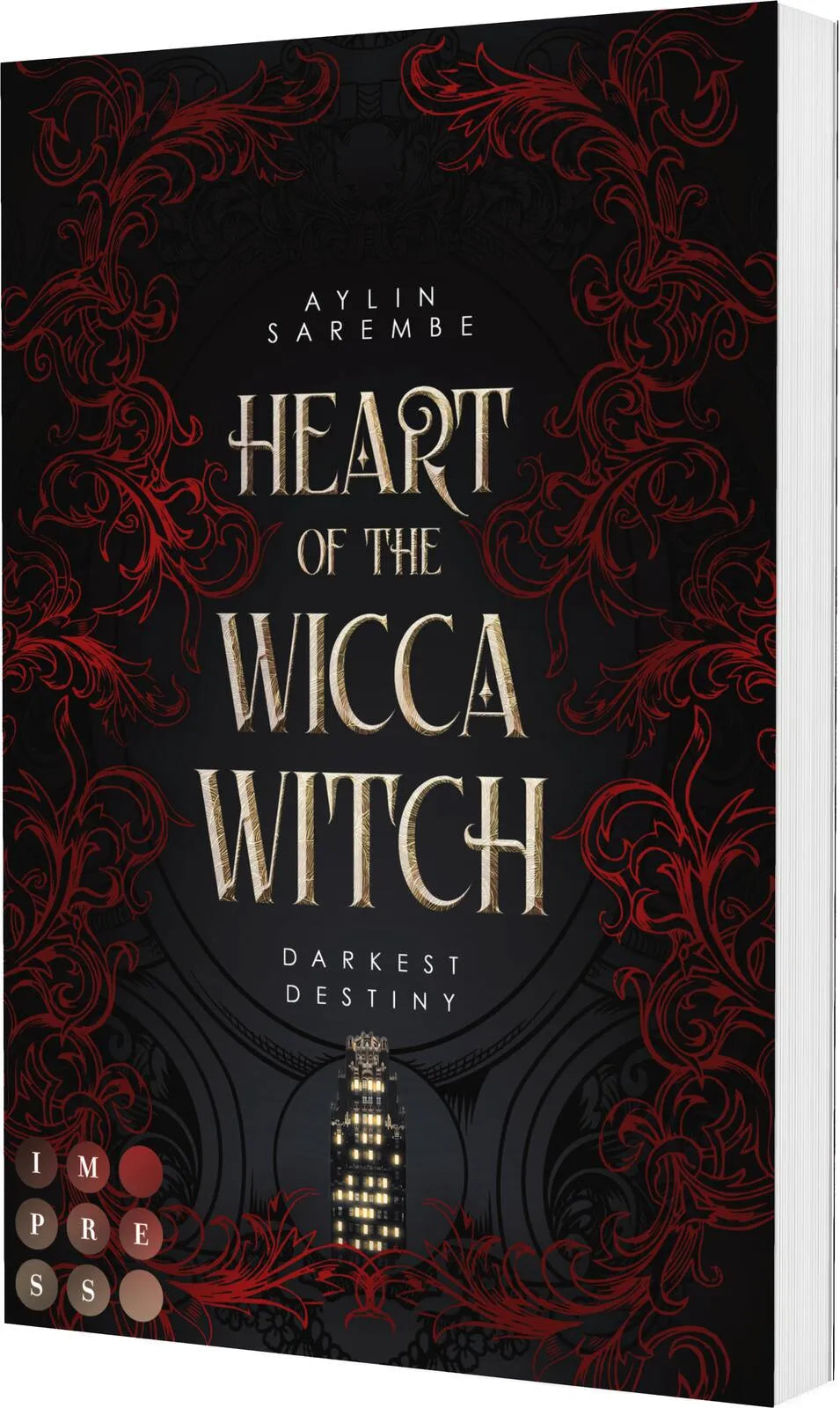 Buchcover von 'Heart of the Wicca Witch' - Taschenbuch von Aylin Sarembe