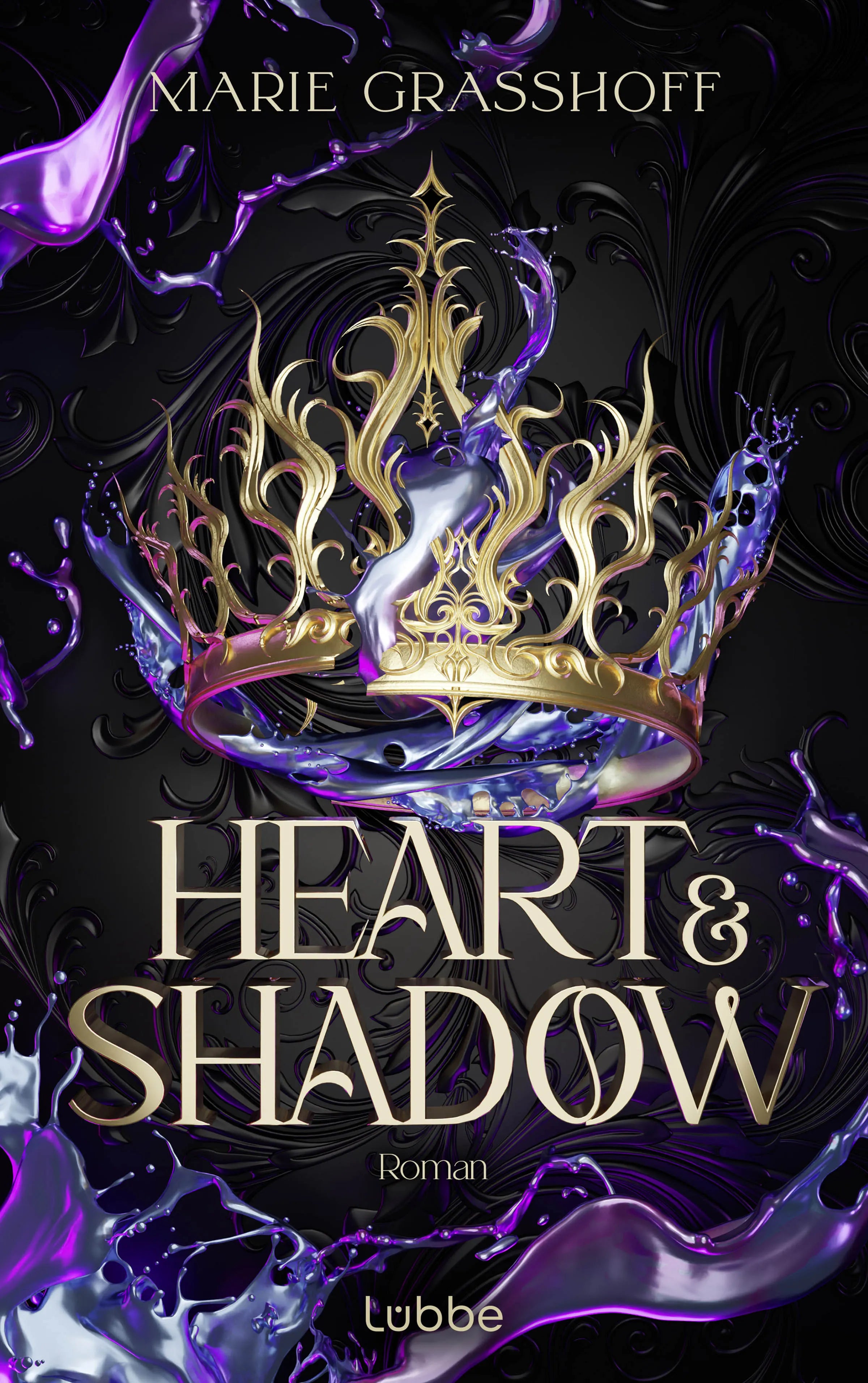 Cover: Heart & Shadow (E-Book) von Marie Graßhoff