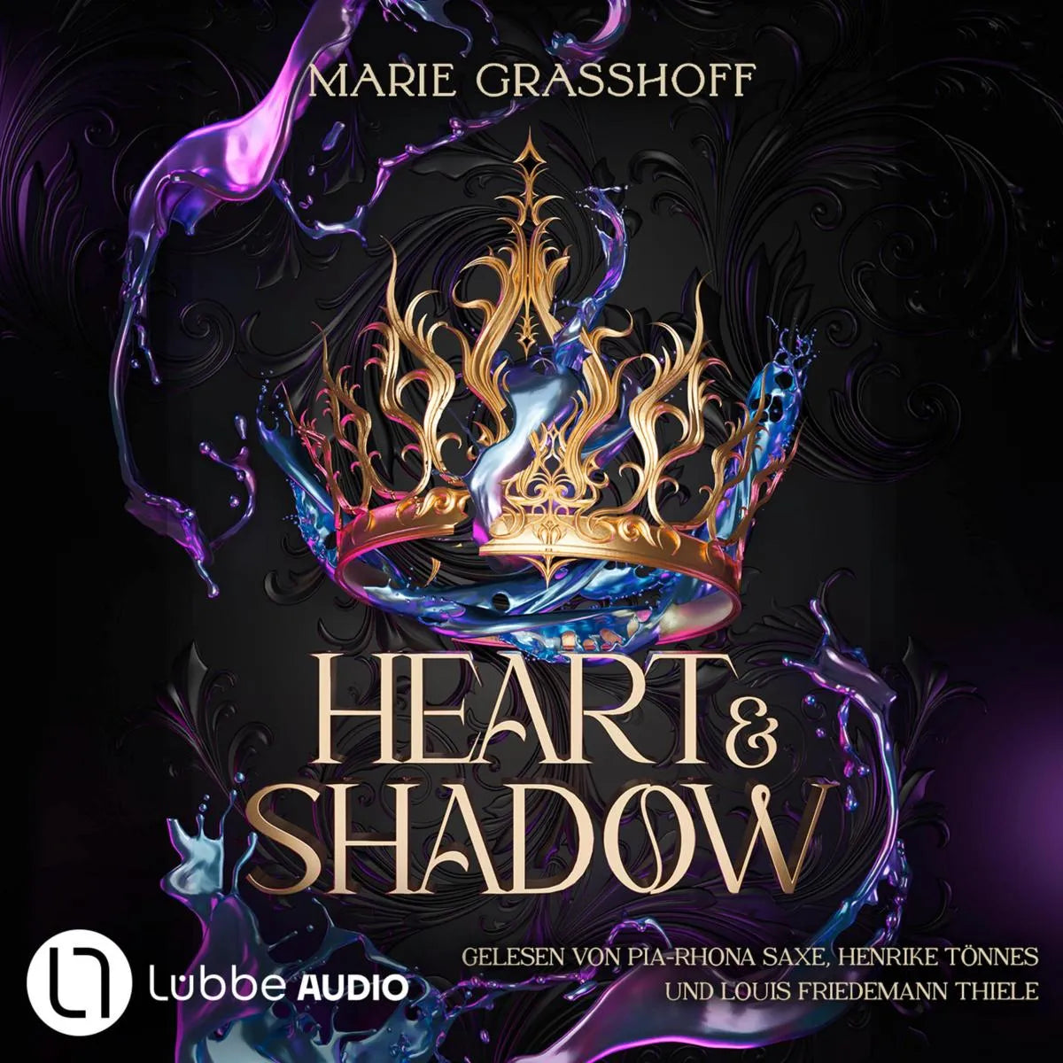 Cover: Heart & Shadow (Hörbuch Download) von Marie Graßhoff
