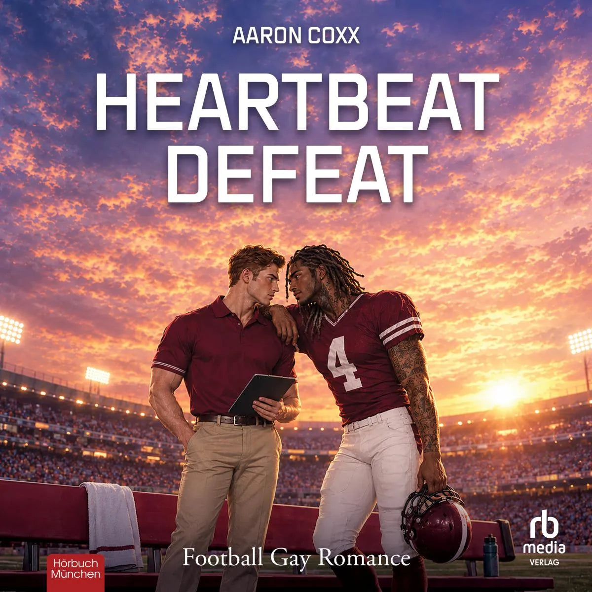 Cover: Heartbeat Defeat (Hörbuch Download) von Aaron Coxx
