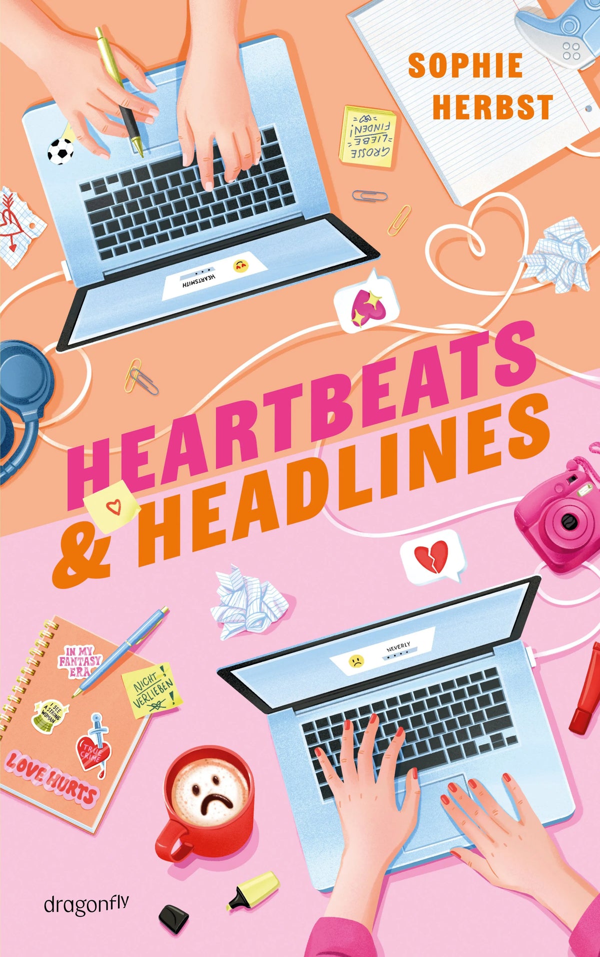 Cover: Heartbeats & Headlines (Paperback) von Sophie Herbst