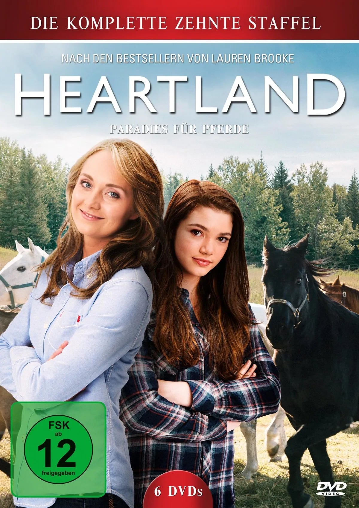 Heartland - Paradies für Pferde, Staffel 10 - DVD