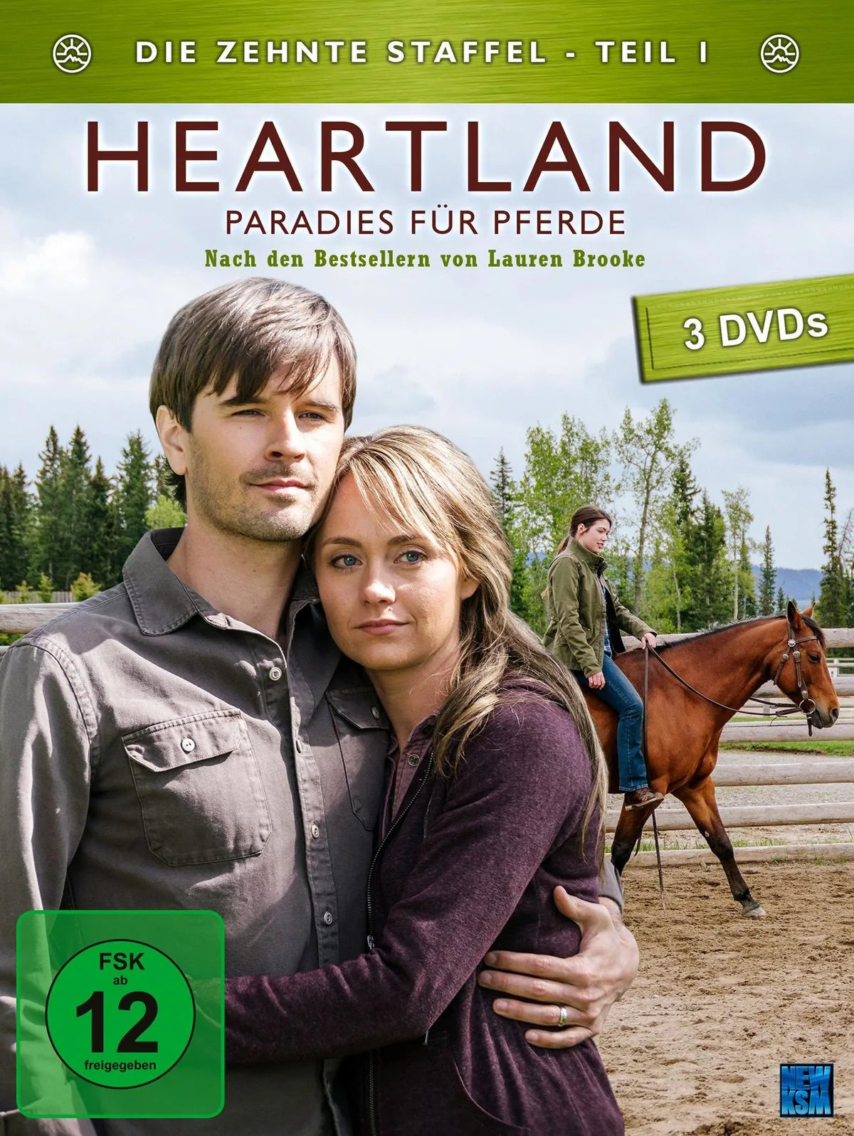 Heartland - Paradies für Pferde - Staffel 10.1 - DVD