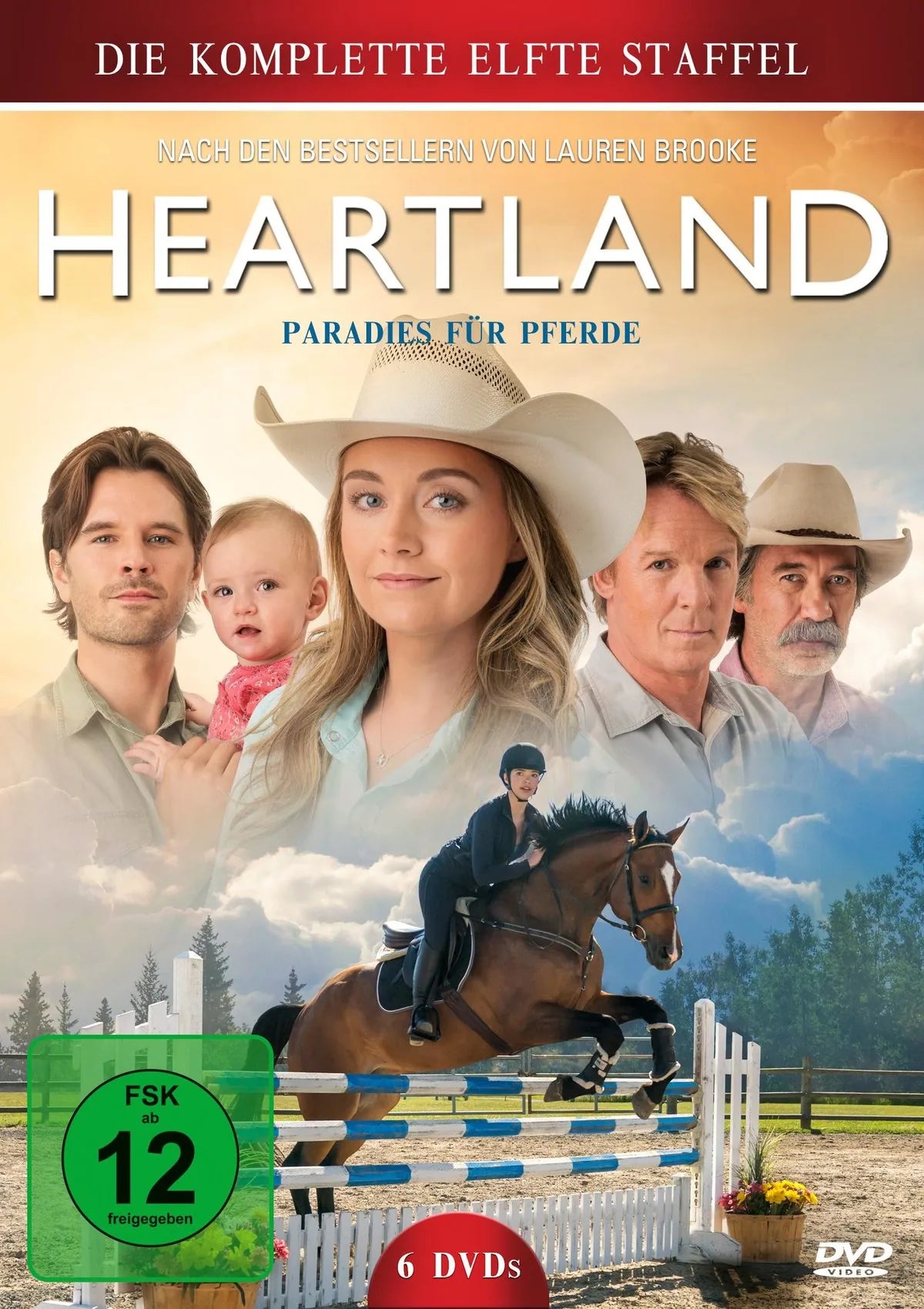 Heartland - Paradies für Pferde, Staffel 11 - DVD