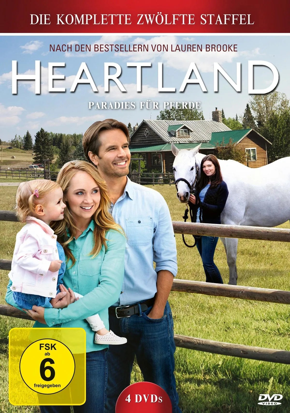 Heartland - Paradies für Pferde - Staffel 12 - DVD