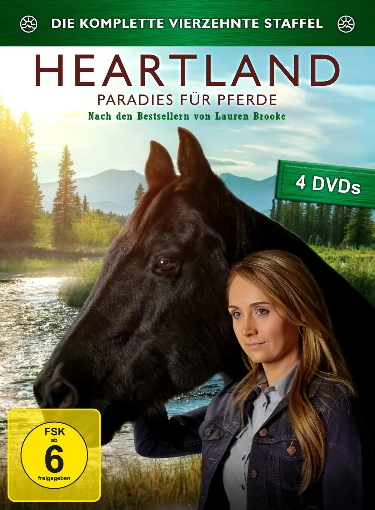 Heartland - Paradies für Pferde - Staffel 14 - DVD