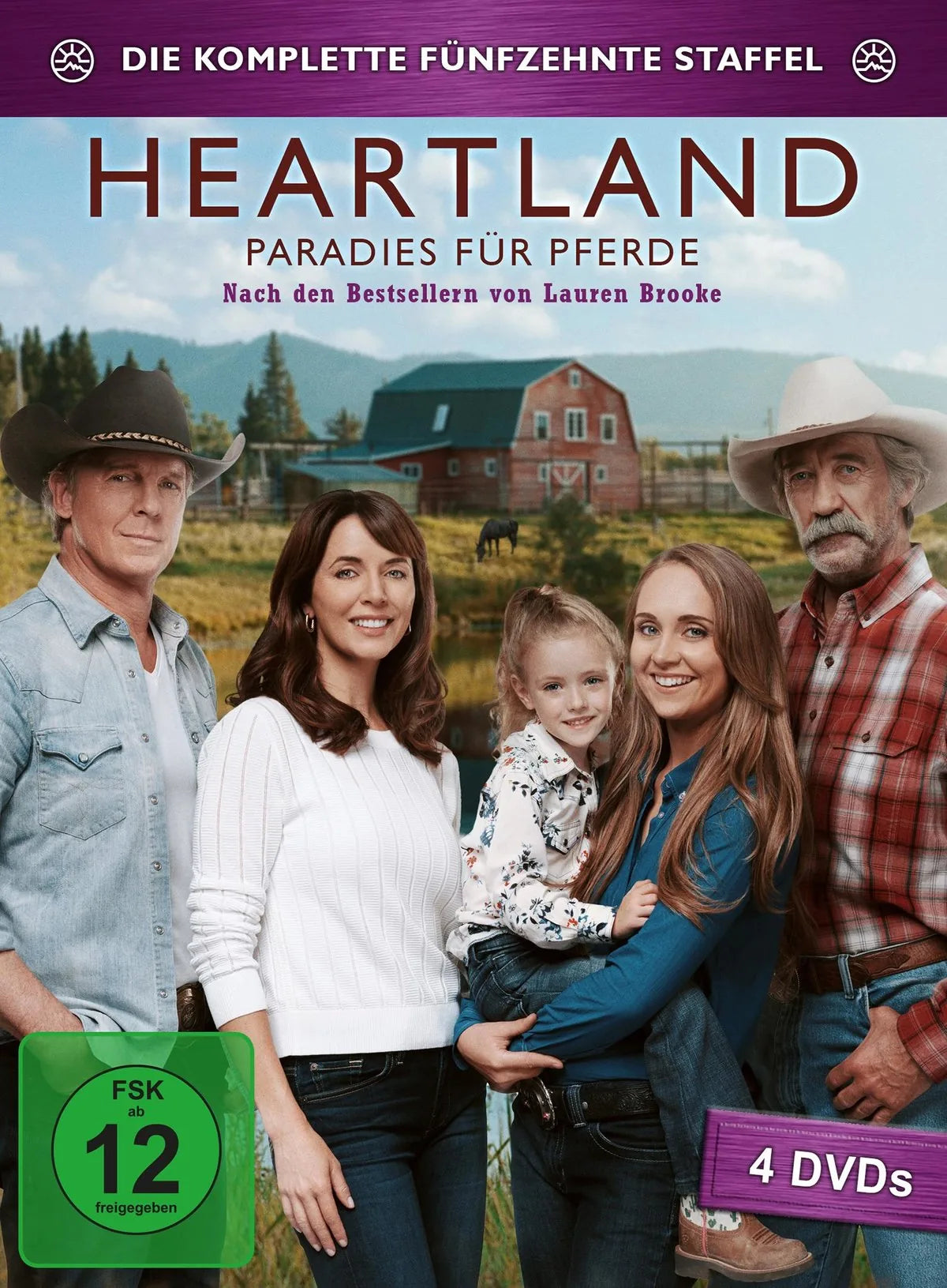 Heartland - Paradies für Pferde - Staffel 15 - DVD