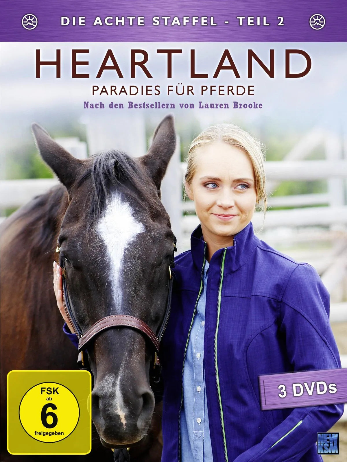 Heartland - Paradies für Pferde - Staffel 8.2: E - DVD