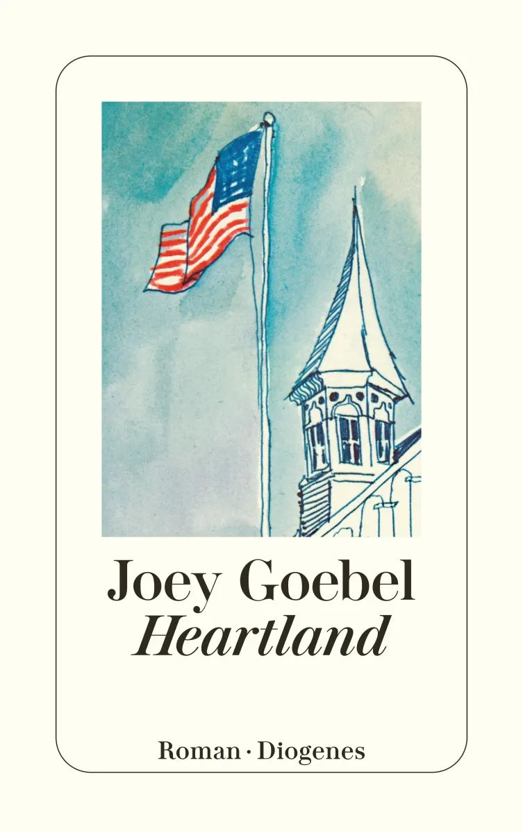 Buchcover von 'Heartland' - Taschenbuch von Joey Goebel