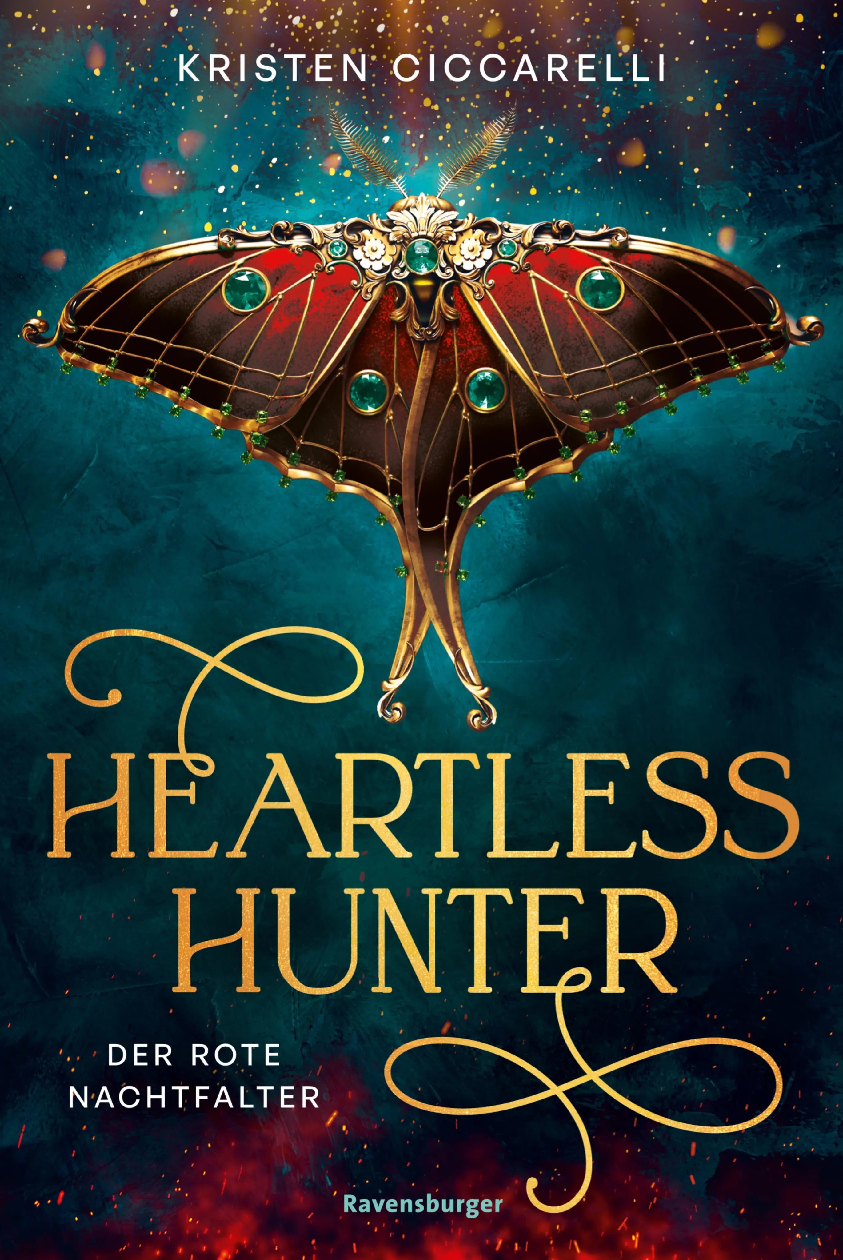 Cover: Heartless Hunter. Der rote Nachtfalter, Band 1 (E-Book) von Kristen Ciccarelli