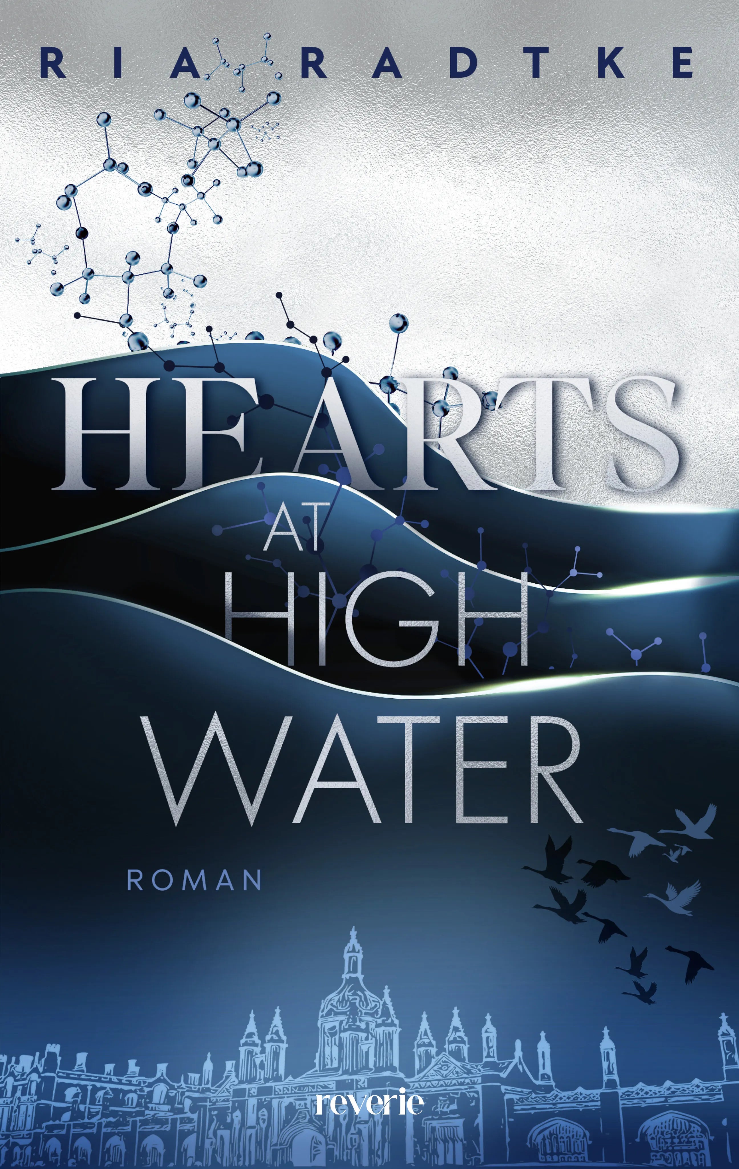 Buchcover von 'Hearts at High Water' - Paperback von Ria Radtke