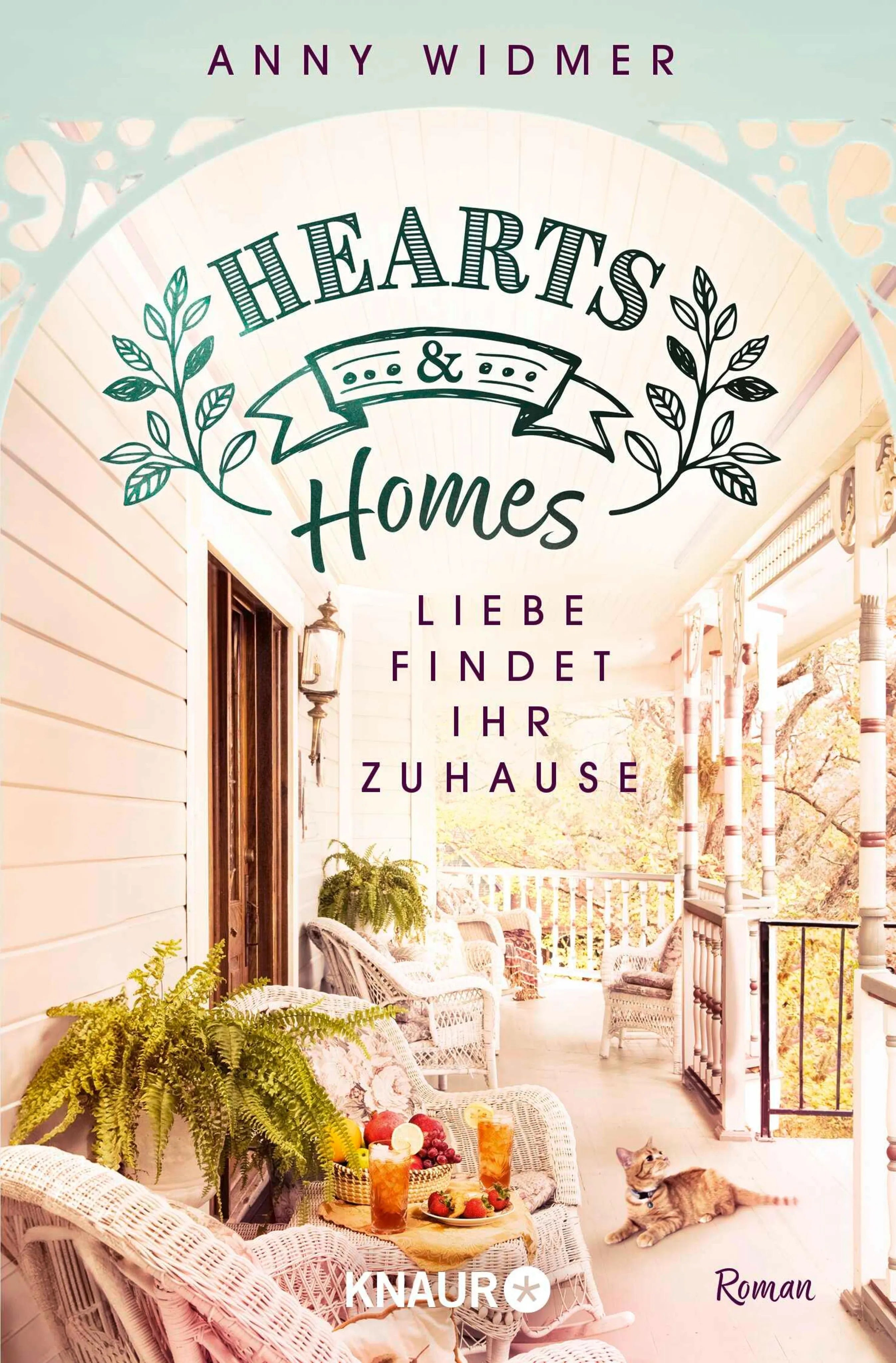 Cover: Hearts & Homes – Liebe findet ihr Zuhause (E-Book) von Anny Widmer