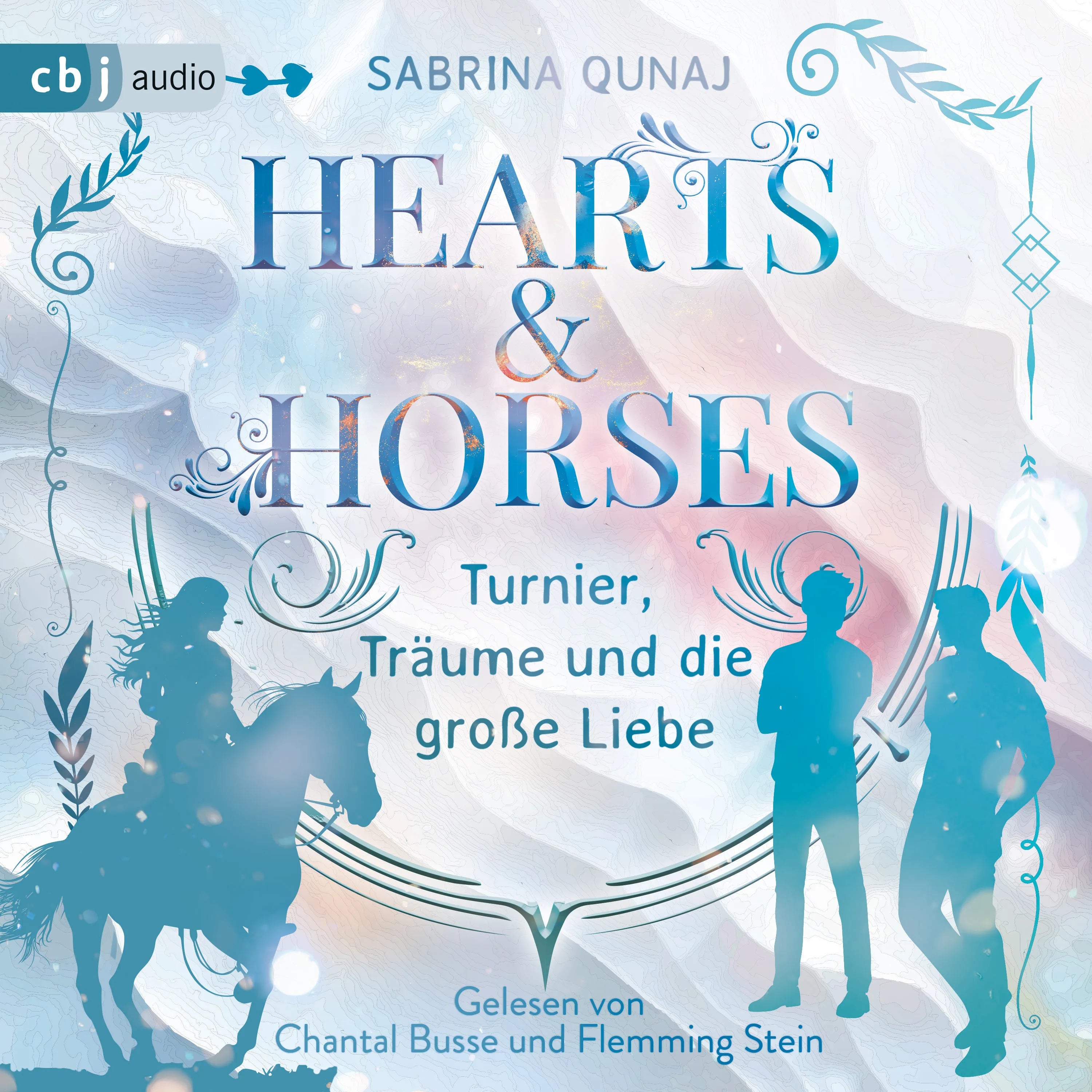 Cover: Hearts & Horses (Hörbuch Download) von Sabrina Qunaj