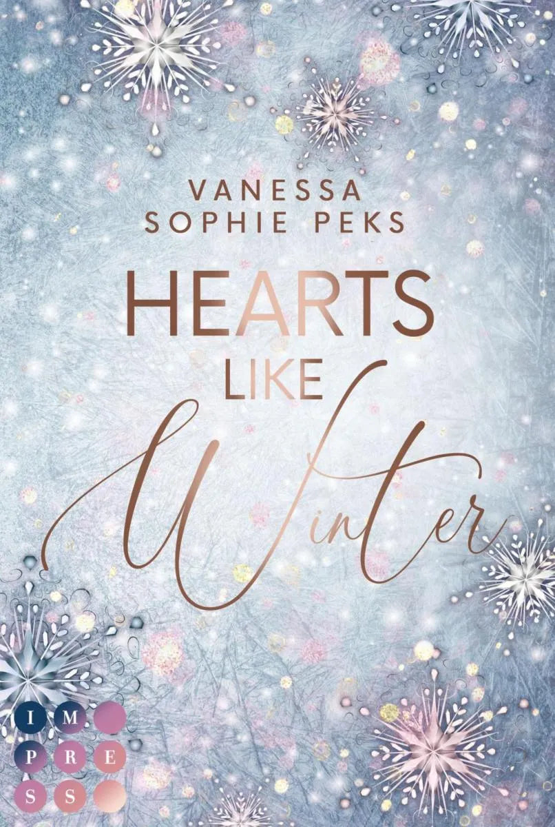 Cover: Hearts Like Winter (E-Book) von Vanessa-Sophie Peks