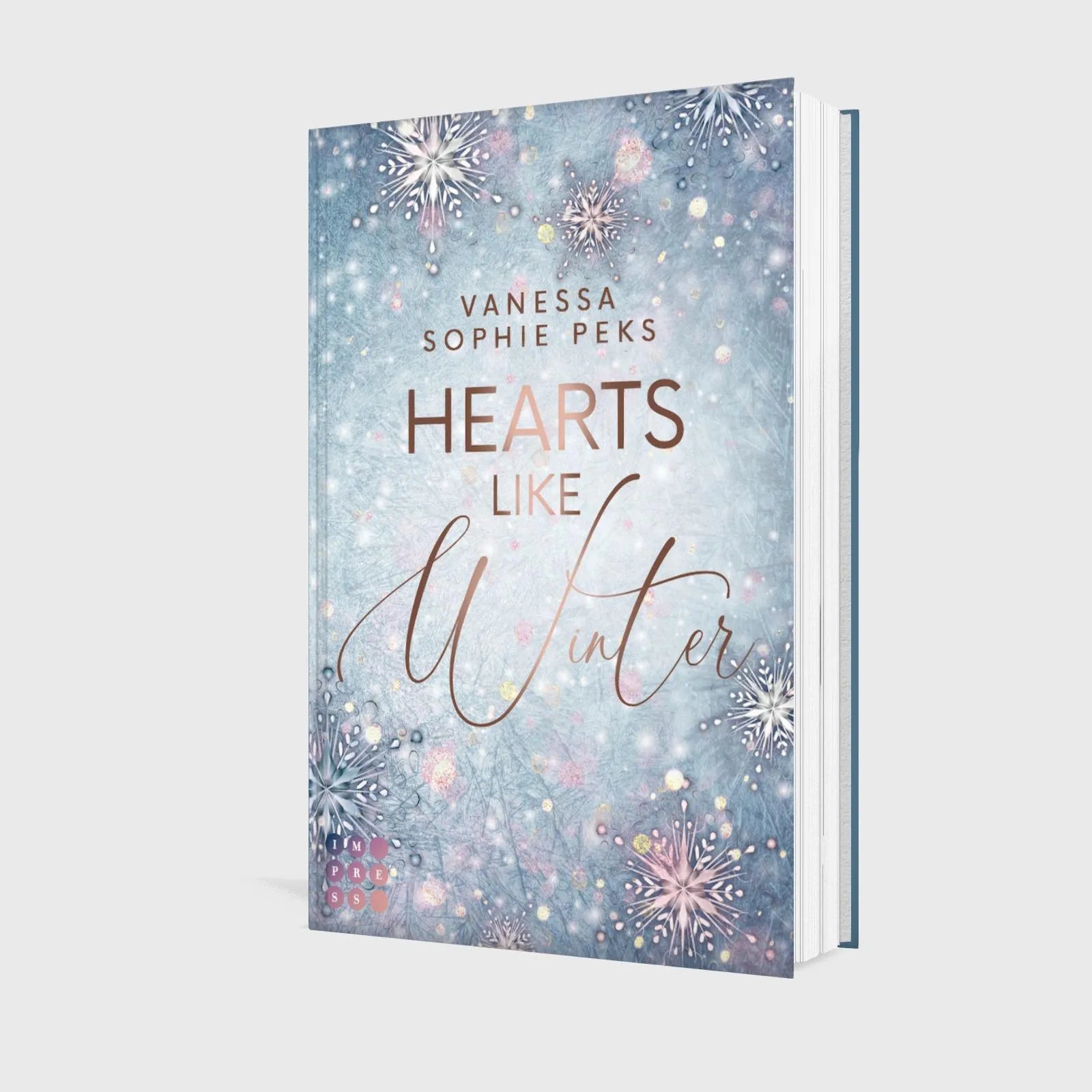 Vanessa-Sophie Peks - Hearts Like Winter