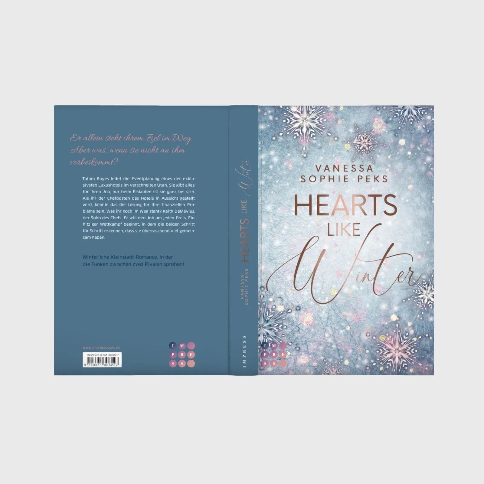 Abbildung von 'Hearts Like Winter'