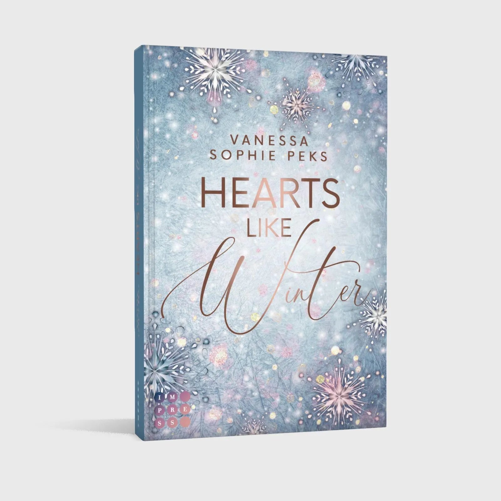 Produktansicht: Hearts Like Winter (Taschenbuch)