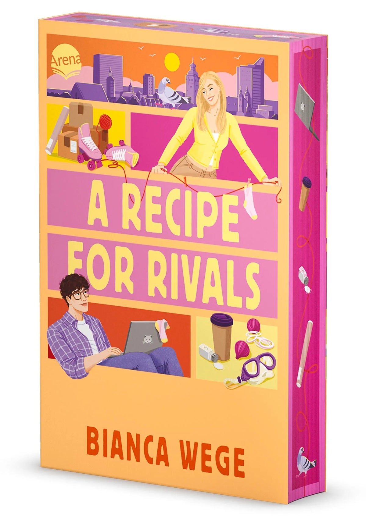 Cover: Hearts of LUX (Paperback) von Bianca Wege