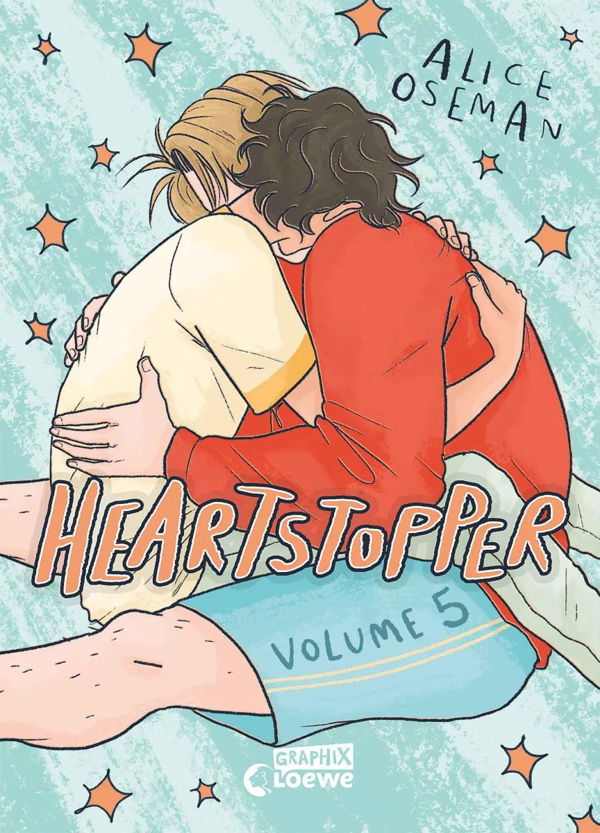 Cover: Heartstopper Volume 5 (E-Book) von Alice Oseman