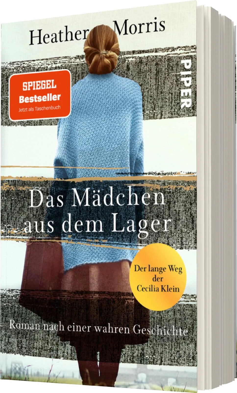 Produktansicht: Das Mädchen aus dem Lager – Der lange Weg der Cecilia Klein (Taschenbuch)