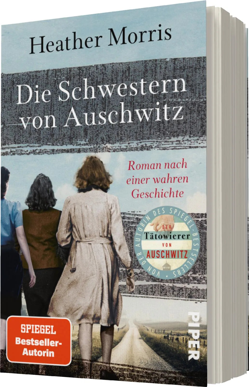Produktansicht: Die Schwestern von Auschwitz (Taschenbuch)