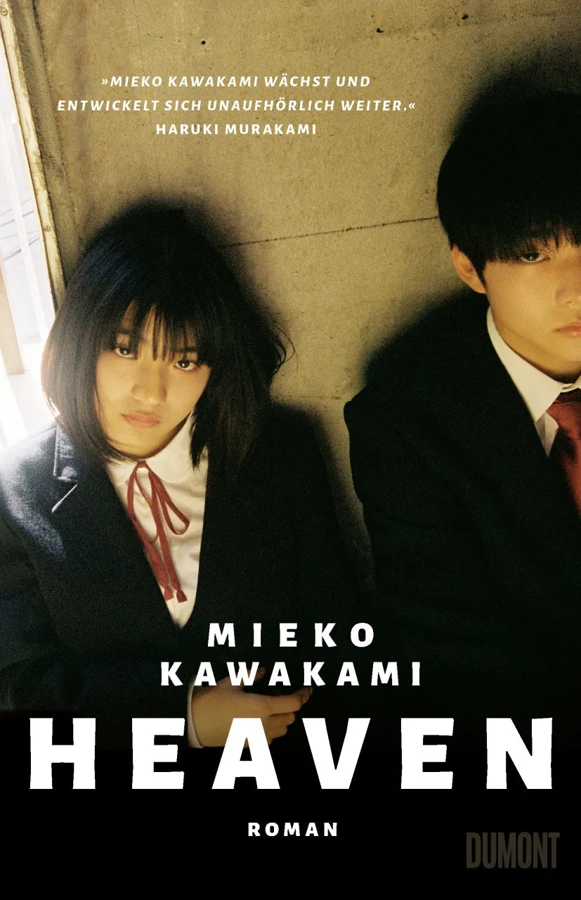 Buchcover von 'Heaven' - Gebundene Ausgabe von Mieko Kawakami