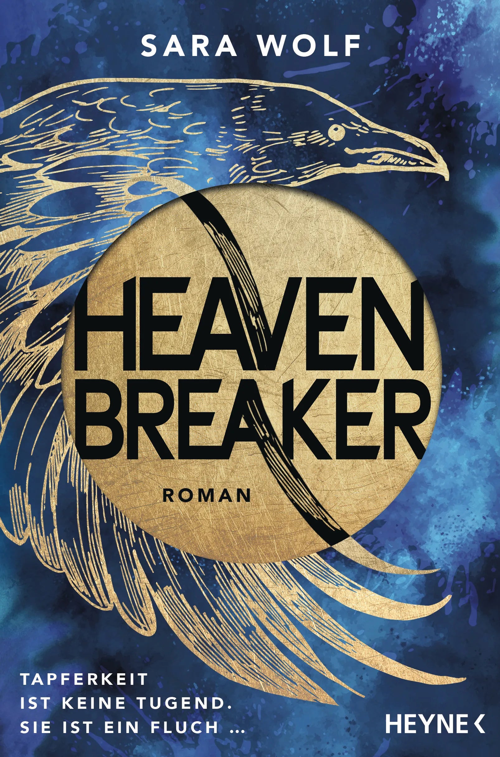 Cover: Heavenbreaker (E-Book) von Sara Wolf