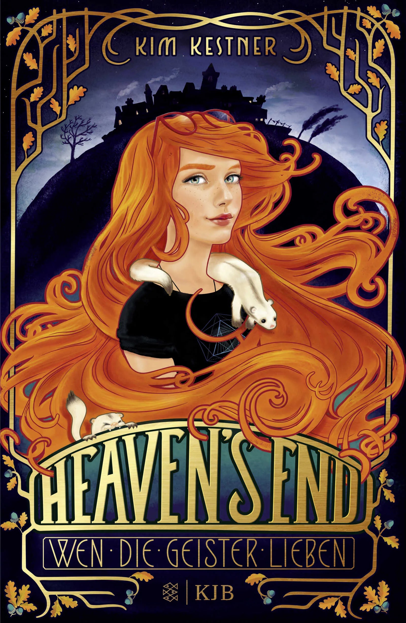 Buchcover von 'Heaven's End – Wen die Geister lieben' - Gebundene Ausgabe von Kim Kestner