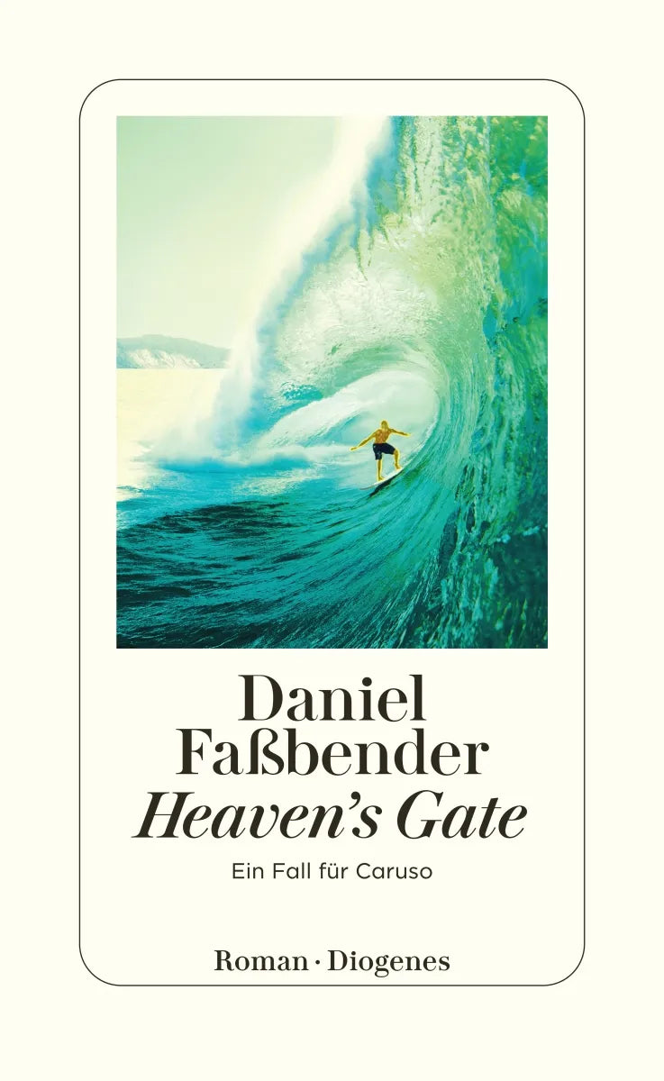 Buchcover von 'Heaven's Gate' - Paperback von Daniel Faßbender