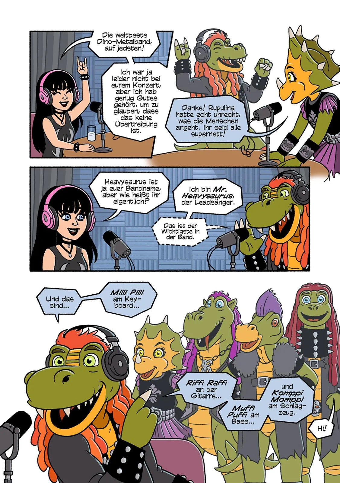 Detailansicht: Heavysaurus - Der Comic 2 (Hardcover)