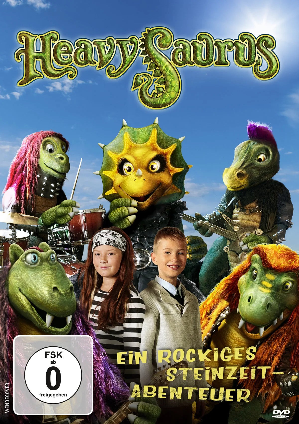 HeavySaurus - Ein rockiges Steinzeit-Abenteuer - DVD