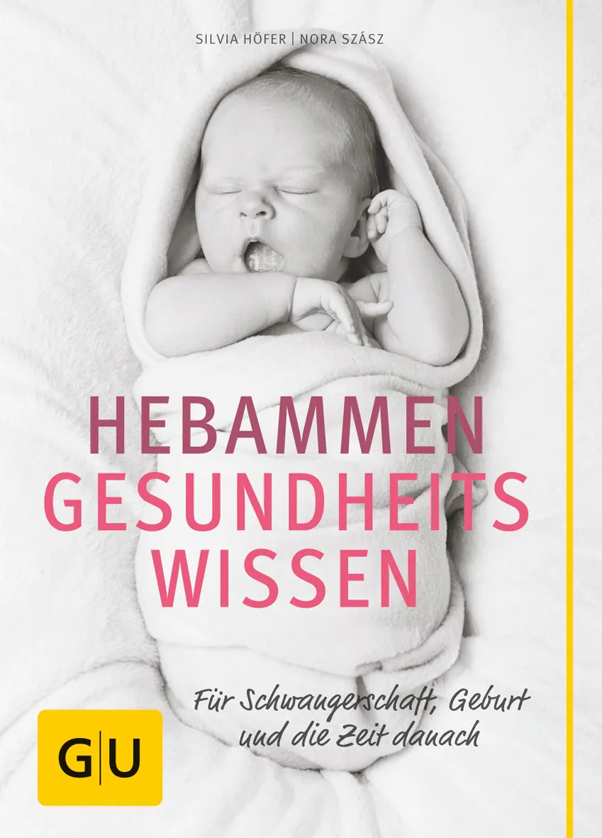 Buchcover von 'Hebammen-Gesundheitswissen' - Taschenbuch von Silvia Höfer