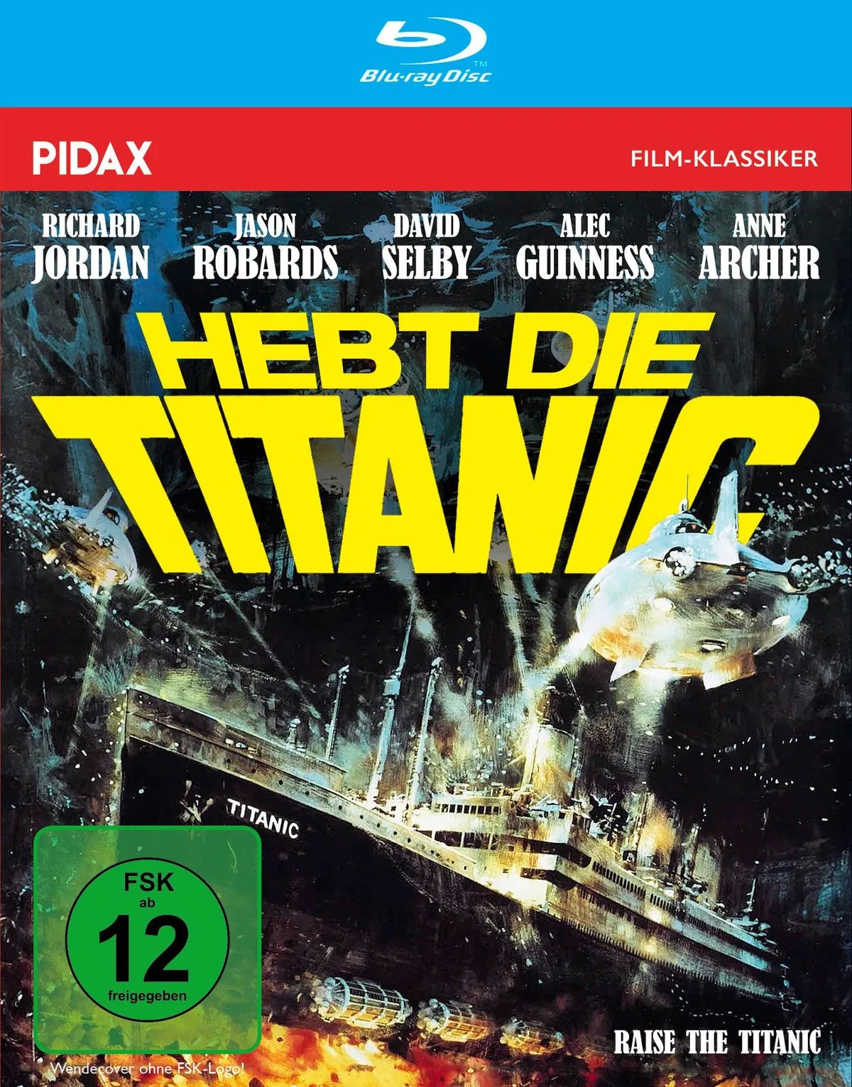 Hebt die Titanic - Blu-ray Disc