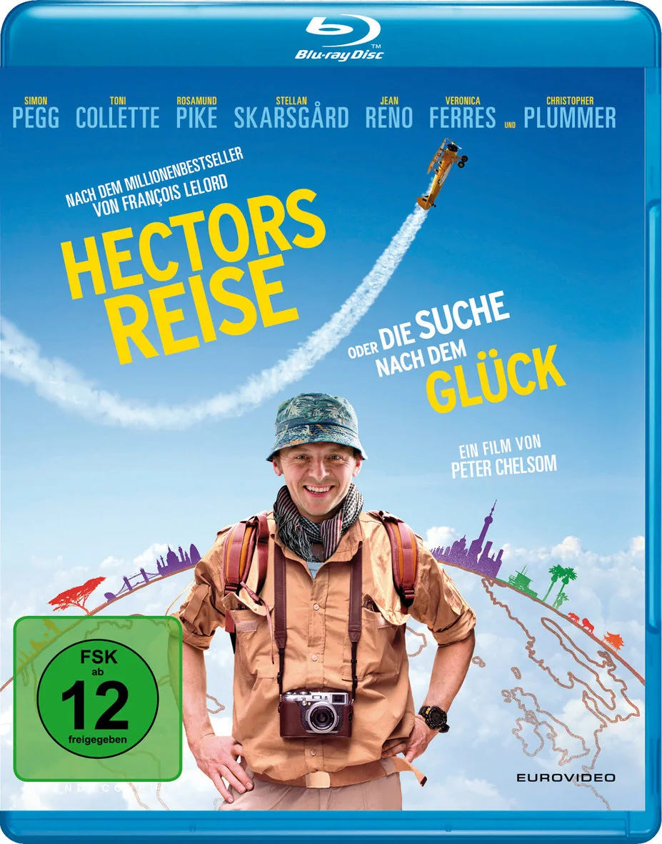 Hectors Reise oder Die Suche nach dem Glück - Blu-ray Disc