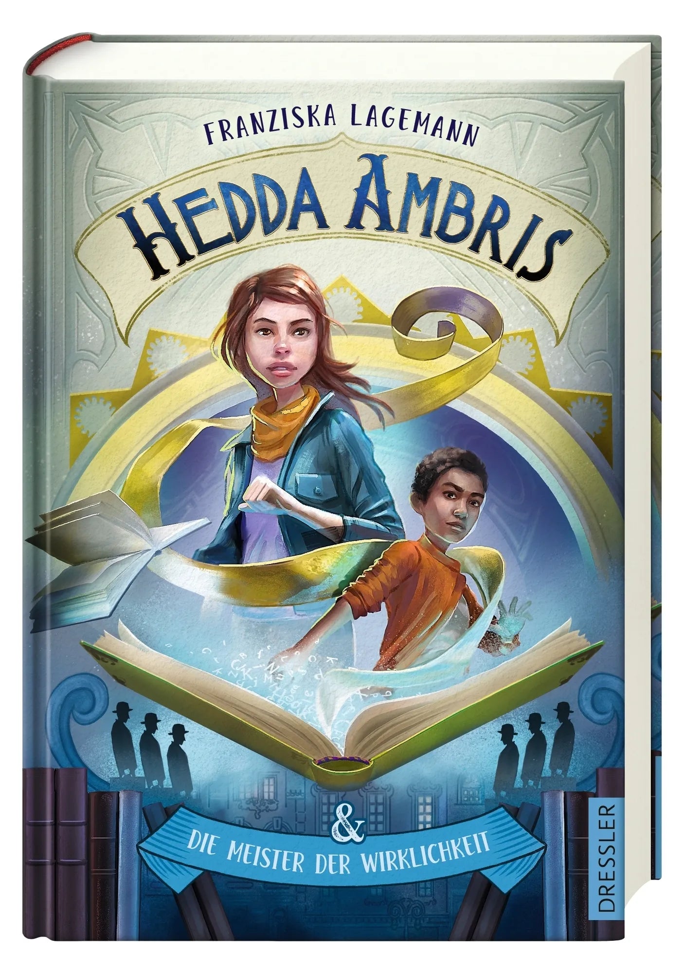 Abbildung von 'Hedda Ambris und die Meister der Wirklichkeit'