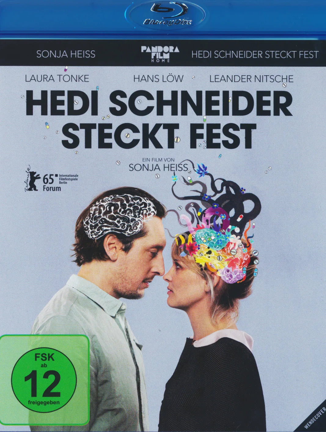 Hedi Schneider steckt fest - Blu-ray Disc