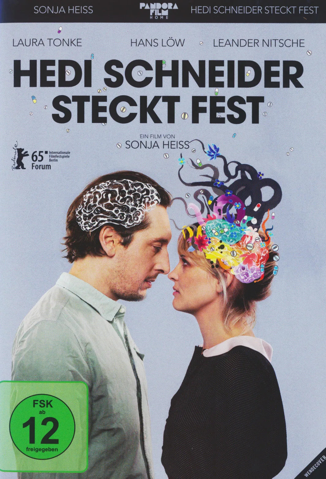 Hedi Schneider steckt fest - DVD