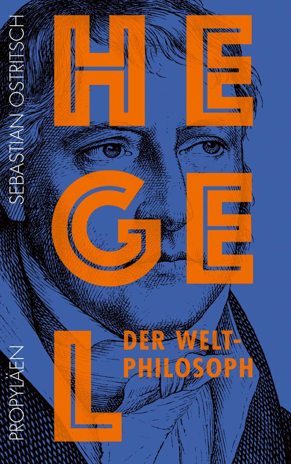 Buchcover von 'Hegel' - Gebundene Ausgabe von Sebastian Ostritsch